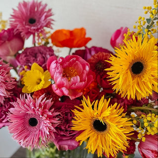Sun Shower - Plum Sage Flowers