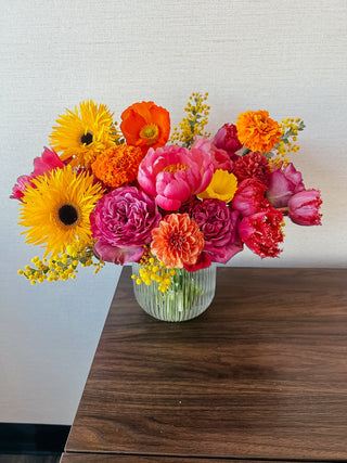 Sun Shower - Plum Sage Flowers