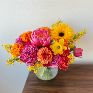 Sun Shower - Plum Sage Flowers