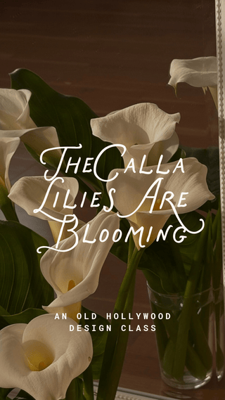 The Calla Lilies are Blooming | Floral Design Class in Denver - Plum Social Events & Flowers