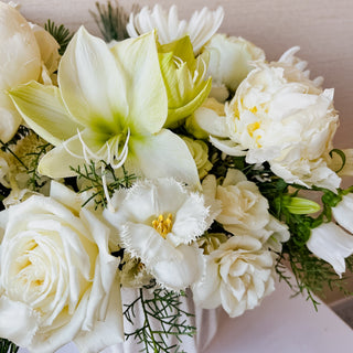 The Chloe - Plum Sage Flowers