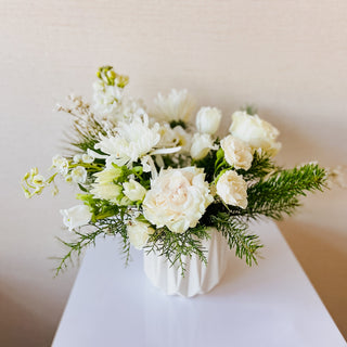 The Chloe - Plum Sage Flowers