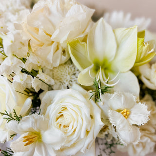 The Chloe - Plum Sage Flowers