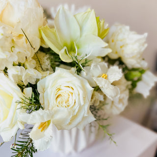 The Chloe - Plum Sage Flowers