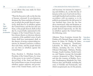 The Emancipation Proclamation - Plum Sage Flowers