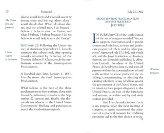 The Emancipation Proclamation - Plum Sage Flowers