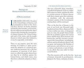 The Emancipation Proclamation - Plum Sage Flowers