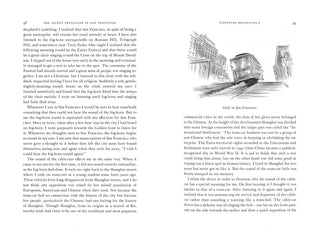 The Silent Traveller in San Francisco - Plum Sage Flowers