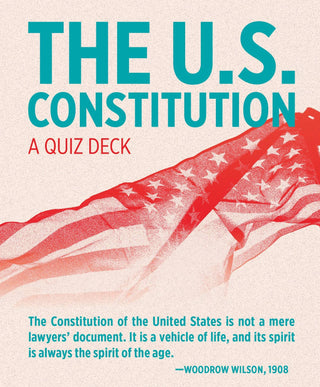 The U.S. Constitution Quiz Deck Knowledge Cards - Plum Sage Flowers