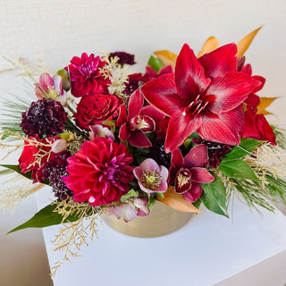 The Victoria - Plum Sage Flowers