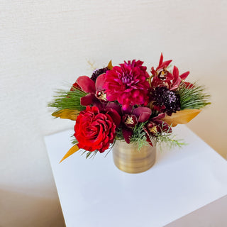 The Victoria - Plum Sage Flowers