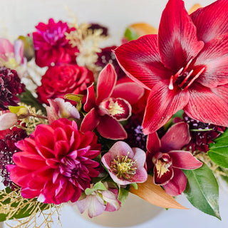 The Victoria - Plum Sage Flowers