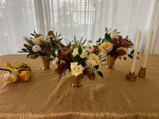 Toffee Buttercream | Set of 3 - Plum Sage Flowers