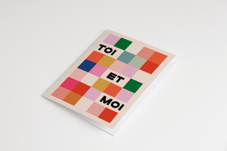 Toi Et Moi Card - Plum Social Events & Flowers