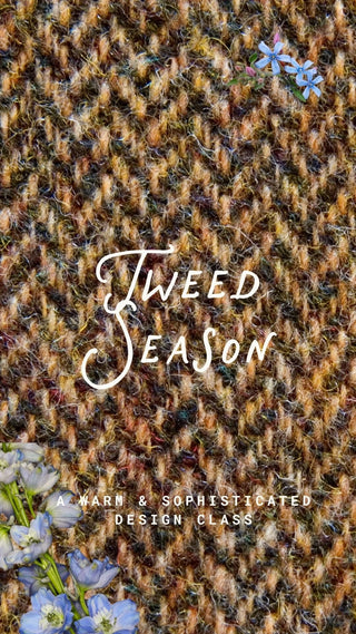 Tweed Season | November Floral Design Class in Denver - Plum Social Events & Flowers