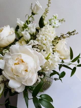 Up in the Clouds - Plum Social Events & Flowers
