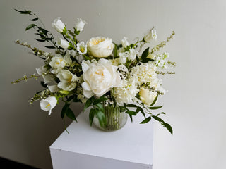 Up in the Clouds - Plum Social Events & Flowers