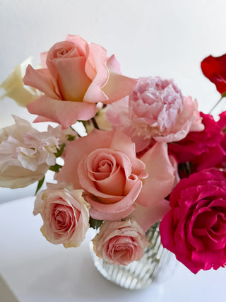 Valentine's Day Flowers Denver Pre - Order: Dream Girl - Plum Social Events & Flowers