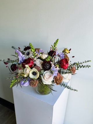 Valentine's Day Flowers Denver Pre - Order: Madame B - Plum Social Events & Flowers