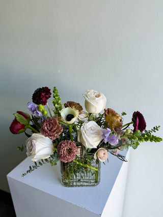 Valentine's Day Flowers Denver Pre - Order: Madame B - Plum Social Events & Flowers