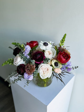 Valentine's Day Flowers Denver Pre - Order: Madame B - Plum Social Events & Flowers