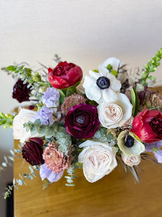Valentine's Day Flowers Denver Pre - Order: Madame B - Plum Social Events & Flowers