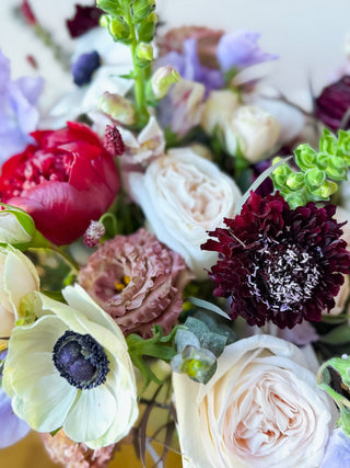 Valentine's Day Flowers Denver Pre - Order: Madame B - Plum Social Events & Flowers