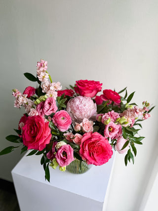 Valentine's Day Flowers Denver Pre - Order: Sweetest Thing - Plum Social Events & Flowers