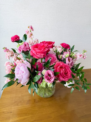 Valentine's Day Flowers Denver Pre - Order: Sweetest Thing - Plum Social Events & Flowers