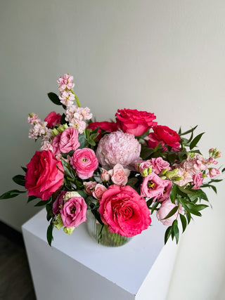 Valentine's Day Flowers Denver Pre - Order: Sweetest Thing - Plum Social Events & Flowers