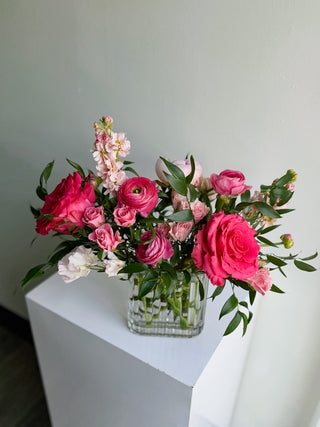 Valentine's Day Flowers Denver Pre - Order: Sweetest Thing - Plum Social Events & Flowers