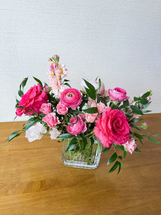 Valentine's Day Flowers Denver Pre - Order: Sweetest Thing - Plum Social Events & Flowers