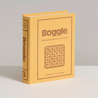 Vintage Bookshelf Game: Boggle - Plum Social Events & Flowers