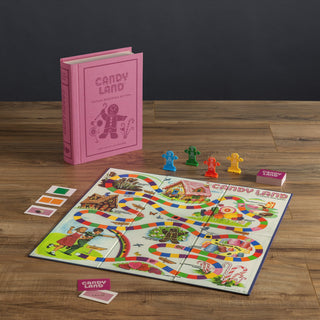 Vintage Bookshelf Game: Candy Land - Plum Social Events & Flowers