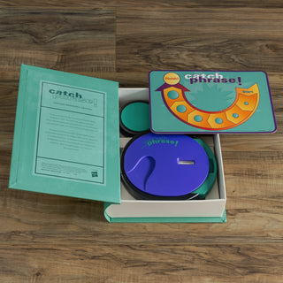 Vintage Bookshelf Game: Catch Phrase - Plum Social Events & Flowers