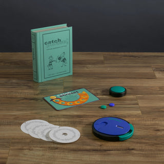 Vintage Bookshelf Game: Catch Phrase - Plum Social Events & Flowers