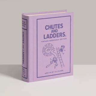 Vintage Bookshelf Game: Chutes & Ladders - Plum Social Events & Flowers
