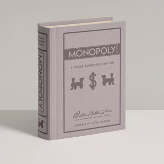 Vintage Bookshelf Game: Monopoly - Plum Social Events & Flowers