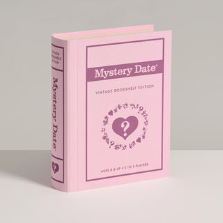 Vintage Bookshelf Game: Mystery Date - Plum Social Events & Flowers