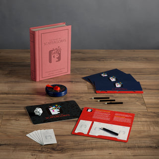 Vintage Bookshelf Game: Scattegories - Plum Social Events & Flowers
