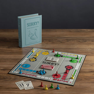 Vintage Bookshelf Game: Sorry! - Plum Social Events & Flowers