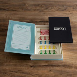 Vintage Bookshelf Game: Sorry! - Plum Social Events & Flowers