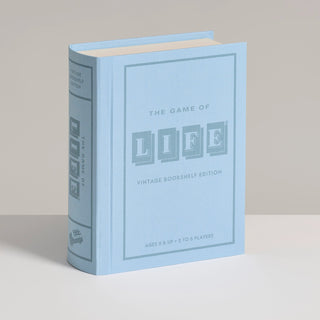 Vintage Bookshelf Game: The Game of Life - Plum Social Events & Flowers