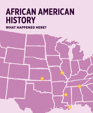 What Happened Here? African American History Knowledge Cards - Plum Sage Flowers