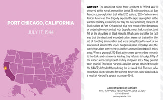 What Happened Here? African American History Knowledge Cards - Plum Sage Flowers