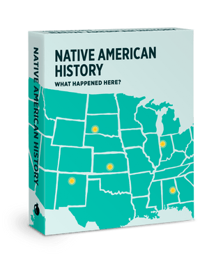What Happened Here? Native American History Knowledge Cards - Plum Sage Flowers