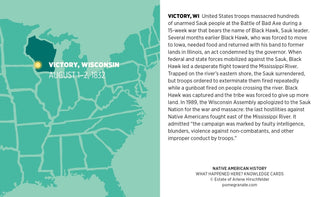 What Happened Here? Native American History Knowledge Cards - Plum Sage Flowers