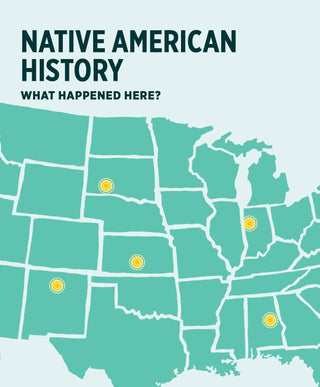 What Happened Here? Native American History Knowledge Cards - Plum Sage Flowers
