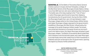 What Happened Here? Native American History Knowledge Cards - Plum Sage Flowers