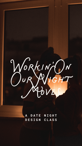 Workin' on our Night Moves | Date Night Floral Design Class in Denver - Plum Social Events & Flowers